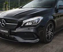Zunanja slika - Mercedes-Benz CLA-Razred - CLA Shooting Brake CLA 220 d 4M SB Avt. AMG LINE LED ZALOGA - 1 - Predogledna slika