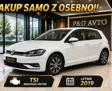 Zunanja slika - Volkswagen Golf - VII 1.0 TSI Trendline BlueMotion Tech - 3 - Predogledna slika