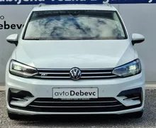 Zunanja slika - Volkswagen Touran - 2.0 TDI R-Line Edition DSG -1.Lastnik-Slo. poreklo - 2 - Predogledna slika