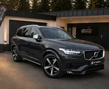 Zunanja slika - Volvo XC90 - D5 AWD R-DESIGN•ZRAČNO•KLJUKA•LED•VIRTUAL•NAVI•360 - 1 - Predogledna slika
