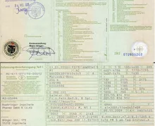 Servisna knjižica - Mercedes-Benz C-Razred - C 200 CDI T Classic - 23 - Predogledna slika