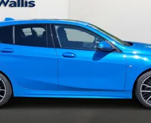 Zunanja slika - BMW Serija 1 - : 118i M Sport. AUT. PANO. LED. ACC - 6 - Predogledna slika