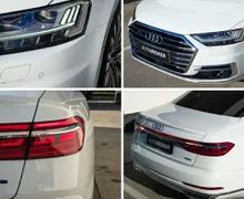 Zunanja slika - Audi A8 - 55 TFSI Quattro matrični LED Bang Olufsen SLO - 9 - Predogledna slika