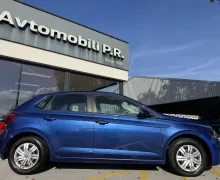 Zunanja slika - Volkswagen Polo - 1.0 TRENDLINE 1.LASTNICA SLO OGREVANA SEDEŽA - 6 - Predogledna slika