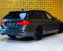 Notranja slika - BMW serija 3 Touring: - 318d AUT. LED-GRETJE-NAVI-EL. PRTLJAZNIK - 11 - Predogledna slika