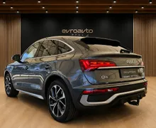Notranja slika - Audi Q5 Sportback - quattro 40 TDI S line Zračno•Matrix•Kljuka•Radar - 7 - Predogledna slika