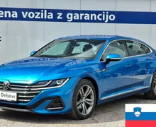 Zunanja slika - VW Arteon - 2.0 TSI R-Line DSG  Vitrual. radar.1. lastnik SLO - 1 - Predogledna slika