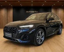 Zunanja slika - Audi Q5 - quattro 40 TDI S line•Zračno•Matrix•Pano•Webasto - 2 - Predogledna slika