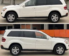 Zunanja slika - Mercedes-Benz GL-Razred - GL 450 4M Navi PDC 7SED Pano LPG strošek 10c na km - 7 - Predogledna slika