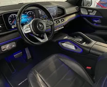 Notranja slika - Mercedes-Benz GLS-Razred - 400d|4M|AMG|Pano|Zračno|ACC|Hlaj|Burm|360K|Kljuka. - 8 - Predogledna slika