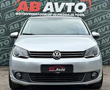 Zunanja slika - VW Touran - 1.6 TDI BMotion DSG Highline 77kW+7SEDEŽEV+ALU+TOP - 2 - Predogledna slika