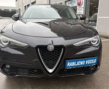 Zunanja slika - Alfa Romeo Stelvio - 2.2 Diesel 16v 210 AT8 Q4 Business - 2 - Predogledna slika
