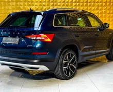Zunanja slika - Škoda Kodiaq - 2.0 TDI Scout 4x4 AUT. GRETJE VOLANA-KLJUKA-MEMO.. - 10 - Predogledna slika