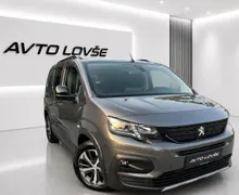 Zunanja slika - Peugeot Rifter - GT LINE 1.5 BLUEHDI 130 -SLO-N-1 TOVORNO VOZILO... - 2 - Predogledna slika