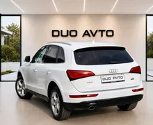 Notranja slika - Audi Q5 - 2.0TDI-QUATTRO-2XLED-2XPDC-NAVI-NA OBROKE TUJCI - 11 - Predogledna slika