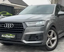 Zunanja slika - Audi Q7 - 3.0 TDI quattro 200kW S-Line |SLO|MATRIX|BOSE|4WS. - 3 - Predogledna slika