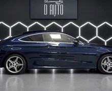 Zunanja slika - Mercedes-Benz C-Razred - C Coupe 180 AMG Line+PANO+samo 107000km - 5 - Predogledna slika