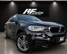 Zunanja slika - BMW serija X6: - 3.0XD-M PAKET-DIGITALNI ŠTEVCI-1. LASTNIK-KAMERA - 3 - Predogledna slika