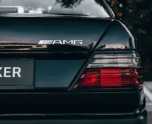Zunanja slika - Mercedes-Benz E-Razred - CE300 AMG Usnje Starodobnik Strešno okno Klima - 5 - Predogledna slika