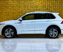 Zunanja slika - Volkswagen Tiguan - 2.0 TDI 4MOT-R Line-iQ LED-HEADUP-VIRTUAL-KEYLESS - 5 - Predogledna slika