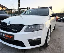 Zunanja slika - Škoda Octavia - 2.0 TDI RS AUT. ACC LED XENON F1 NAVI ALU 19 - 9 - Predogledna slika