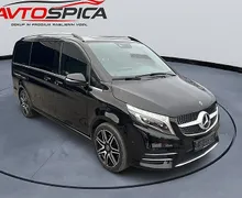 Zunanja slika - Mercedes-Benz V-Razred - V 300 d 4MATIC AVANTGARDE dolgi- KAM360-AKTT-ASS- - 2 - Predogledna slika