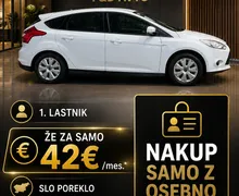 Zunanja slika - Ford Focus - 1,0 EcoBoost Trend - 2 - Predogledna slika