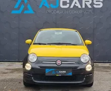 Zunanja slika - Fiat 500 - 1.2 8v Bicolor-Led-Alu-Tempomat-Multifunkcija-USB - 1 - Predogledna slika