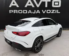 Zunanja slika - Mercedes-Benz GLE-Razred - GLE coupe GLE 450 d 4MATIC Coup  233  AMG-1.LASTNICA... - 6 - Predogledna slika