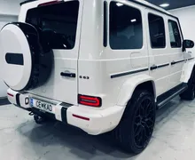 Zunanja slika - Mercedes-Benz G-Razred - G350d AMG G63 LOOK-KAMERA-ALU 23- - 6 - Predogledna slika