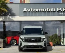 Zunanja slika - Ford Tourneo Courier - 1.0 EcoBoost ACTIVE AVT. AKTIVNI TEMPOMAT SLO - 2 - Predogledna slika