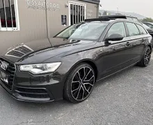 Zunanja slika - Audi A6 - Avant 3.0 TDI S-LINE OBROK-204EUR X84 KREDIT BREZ POL... - 3 - Predogledna slika