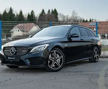 Zunanja slika - Mercedes-Benz C-Razred - AMG C43 4MATIC-Burmester-Bucket-AMG izpuh-360kamer - 1 - Predogledna slika