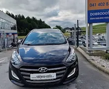 Zunanja slika - Hyundai i30 Wagon - 1.6 CRDI 81KW COMFORT LEPO OHRANJEN - 2 - Predogledna slika