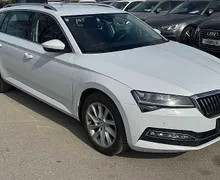 Zunanja slika - Škoda Superb - 2.0 TDI 150ks °AUTOMATIC°FULL LED°VIRTUAL°ALU 17 - 4 - Predogledna slika