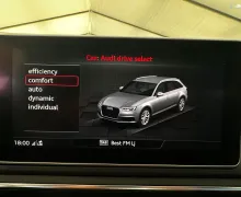 Notranja slika - Audi A4 Avant - 2.0TDI-VIRTUAL-MATRIX-F1-360KAMERE-2XPDC-NA OBRO.. - 8 - Predogledna slika
