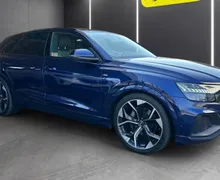 Zunanja slika - Audi Q8 - 50 TDI Q 3×S LINE HD MATRIX VIRTUAL RADAR KAMERA - 10 - Predogledna slika