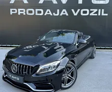 Zunanja slika - Mercedes-Benz C-Razred - Mercedes-AMG C63-HUD-VENTILACIJA-MULTI.LED-KEYLESS - 1 - Predogledna slika