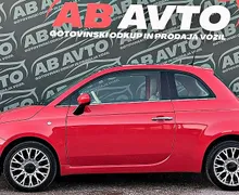 Zunanja slika - Fiat 500 - 1.2 8v Lounge+ALU+STR OKNO+LED+CITY+BREZPOLOGA+TOP - 8 - Predogledna slika