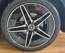 Zunanja slika - Mercedes-Benz C-Razred - 180 FULL AMG-360KAM-MR.KOT-AKT.TEMP-LED-DAB-VIDEO - 5 - Predogledna slika