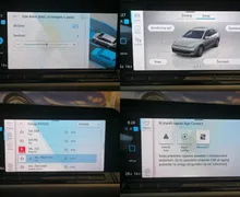 Notranja slika - Volkswagen Golf Variant - 1.5 eTSI Style/ FULL LED KAMERA RADAR 1.LASTNIK - 11 - Predogledna slika