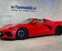 Zunanja slika - Chevrolet Corvette - C8 Stingray Cabrio 6.2 Limited edition 70Y... - 2 - Predogledna slika