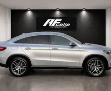 Zunanja slika - Mercedes-Benz GLE coupe - 350d-4M-AMG LINE-1 LASTNIK-LIZING ZA TUJCE-ZRAČNO - 4 - Predogledna slika