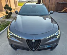 Zunanja slika - Alfa Romeo Stelvio - Q4 2,2 Diesel 210 Veloce Ti - 7 - Predogledna slika