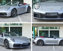 Zunanja slika - Porsche 911 Cabriolet - 3.0 CARRERA 4  PDK  HLAJENJE BOSE TEMP - 9 - Predogledna slika