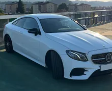 Zunanja slika - Mercedes-Benz E-Razred - E Coupe 300d AMG Line CRYSTAL.ACC.VZR.KAM - 3 - Predogledna slika