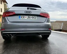 Zunanja slika - Audi A3 - Sportback 2,0 TFSI Sport S tronic - 3 - Predogledna slika