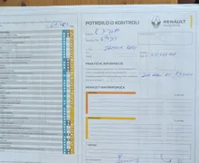 Servisna knjižica - Renault Mégane - Berline dCi 95 Generation - 24 - Predogledna slika
