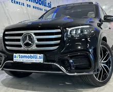 Zunanja slika - Mercedes-Benz GLS-Razred - 450d|4M|AMG|Pano|Zračno|HUD|ACC|Kljuka|Webasto|3.. - 3 - Predogledna slika