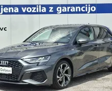 Zunanja slika - Audi A3 - Sportback 30 TFSI S line S tronic - 1 - Predogledna slika